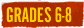 Grades 6-8