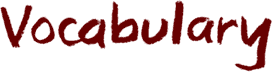 Vocabulary