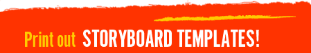 Print Out Storyboard Templates